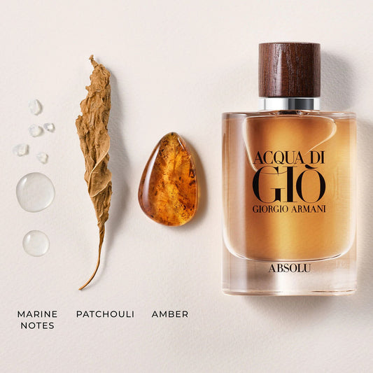 Acqua di Gio Absolu by Giorigo Armani Eau de Parfum - PERFUME BOUTIQUE