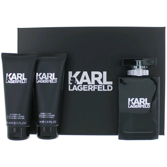 KARL By Karl Lagerfeld Men Gift Set eau de Toilette - PERFUME BOUTIQUE