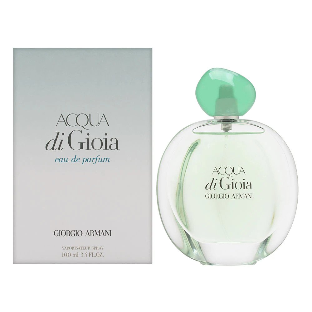 Acqua di Gioia Eau de Parfum by Giorgio Armani - PERFUME BOUTIQUE
