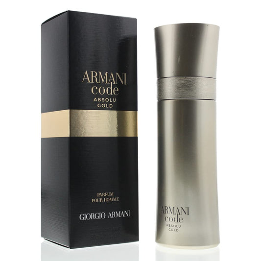 Armani Code Absolu Gold by Giorgio Armani Parfum - PERFUME BOUTIQUE