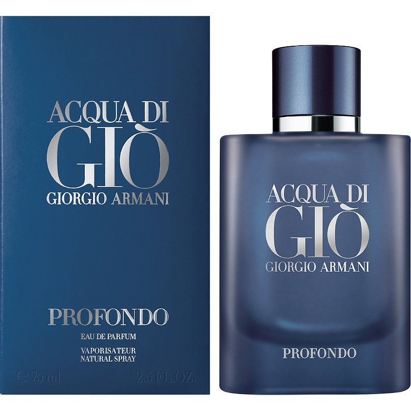 Acqua di Gio Profondo By Giorgio Armani Eau De Parfum - PERFUME BOUTIQUE