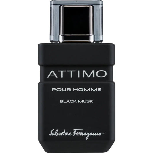 Attimo Black Musk Pour Homme Eau de Toilette by Salvatore Ferragamo - PERFUME BOUTIQUE