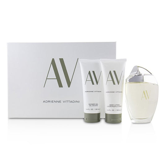 AV Gift Set 3pcs by Adrienne Vittadini Eau de Parfum - PERFUME BOUTIQUE