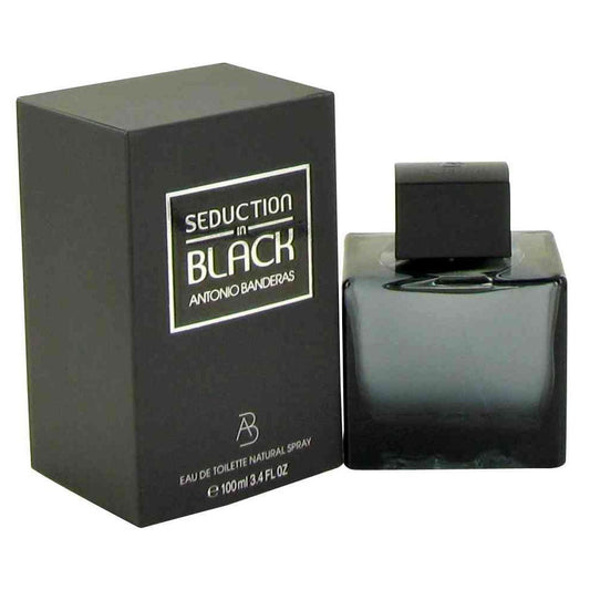 Seduction in Black by Antonio Banderas eau de Toilette - PERFUME BOUTIQUE