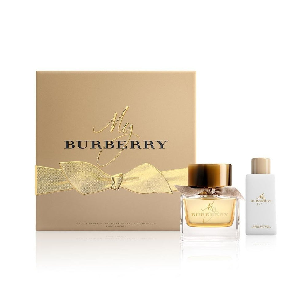 Burberry my burberry 90ml eau 2025 de parfum 2 piece set