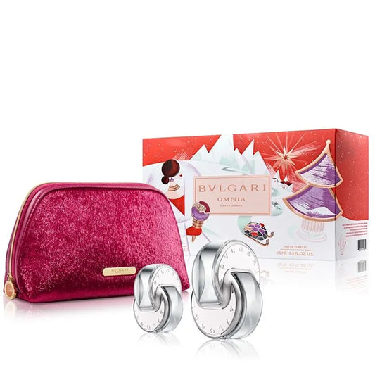 Omnia Crystalline Gift Set 2pc by Bvlgari Eau de Toilette - PERFUME BOUTIQUE