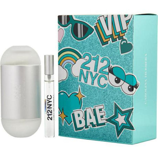 212 NYC Women Gift Set by Carolina Herrera Eau de Toilette - PERFUME BOUTIQUE