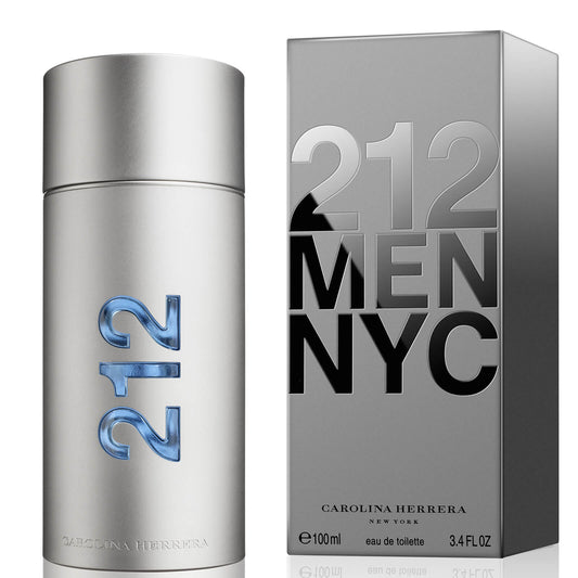212 NYC Men by Carolina Herrera Eau de Toilette - PERFUME BOUTIQUE