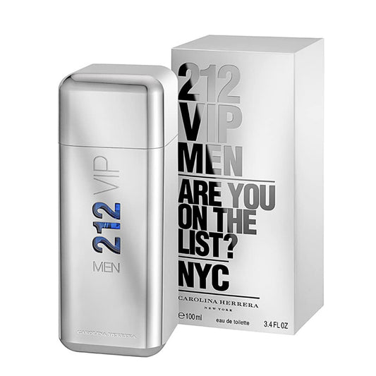 212 VIP Men by Carolina Herrera Eau de Toilette - PERFUME BOUTIQUE