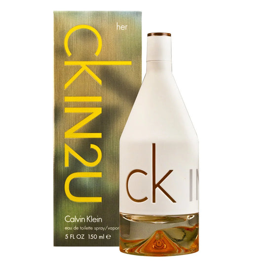 CK IN2U For Her by Calvin Klein | Eau de Parfum - PERFUME BOUTIQUE