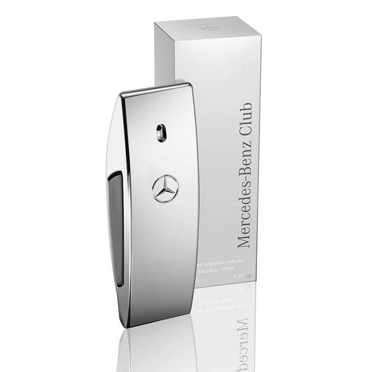 Mercedes Benz Club Silver by Mercedes-Benz eau de Toilette - PERFUME BOUTIQUE