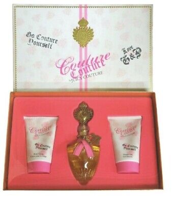 Couture Couture Gift Set 3pcs by Juicy Couture Eau de Parfum - PERFUME BOUTIQUE