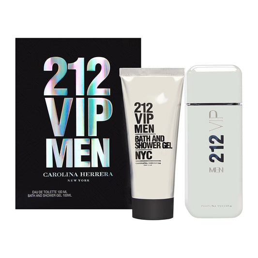 212 VIP Black Men Gift Set by Carolina Herrera Eau de Parfum - PERFUME BOUTIQUE