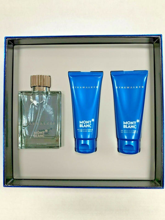 Star Walker Mont Blanc Men Gift Set eau de Toilette - PERFUME BOUTIQUE