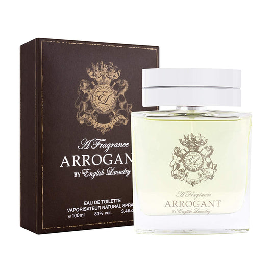 Arrogant English Laundry Eau de Toilette - PERFUME BOUTIQUE