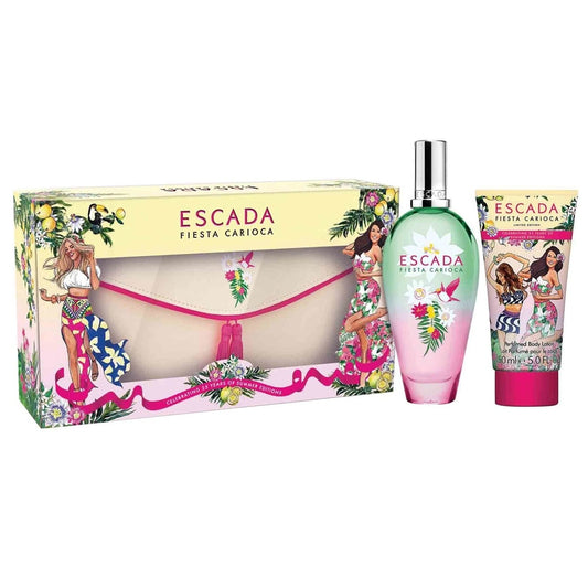 Fiesta Carioca Women Gift Set by Escada eau de Toilette - PERFUME BOUTIQUE