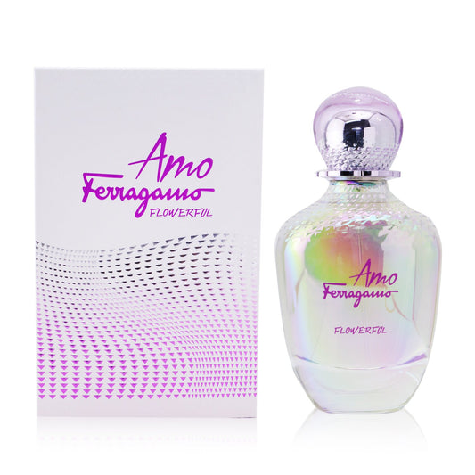 Amo Ferragamo Flowerful by Salvatore Ferragamo Eau de Toilette - PERFUME BOUTIQUE