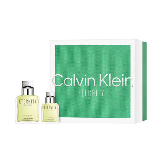 Eternity Men 2-Piece Gift Set by Calvin Klein Eau de Toilette - PERFUME BOUTIQUE