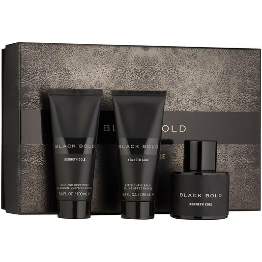 Black Bold Men Gift Set by Kenneth Cole Eau de Parfum - PERFUME BOUTIQUE