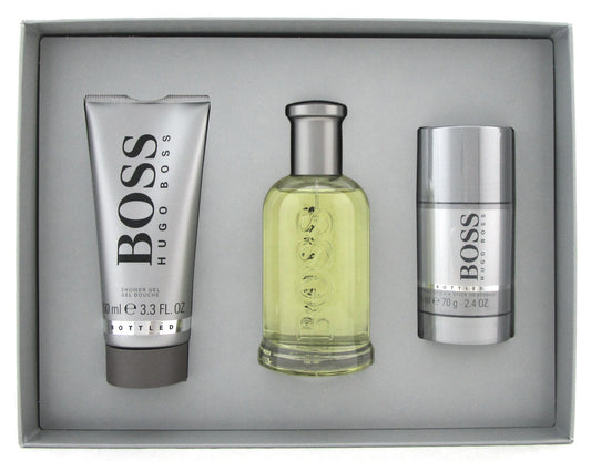 Boss Bottled Men Set by Hugo Boss Eau de Toilette - PERFUME BOUTIQUE