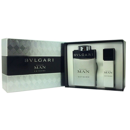 Bvlgari MAN Extreme Men Gift Set by Bvlgari Eau de Toilette - PERFUME BOUTIQUE