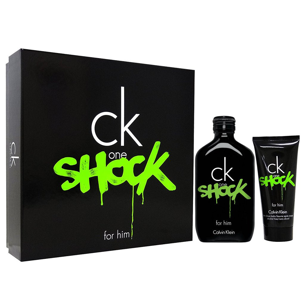 CK One Shock Men Gift Set by Calvin Klein Eau de Toilette Unisex – PERFUME  BOUTIQUE