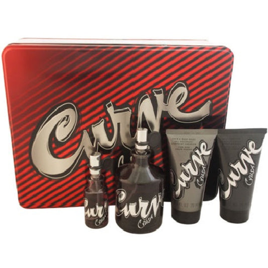 Curve Crush Men Gift Set by Liz Claiborne Eau Cologne - PERFUME BOUTIQUE