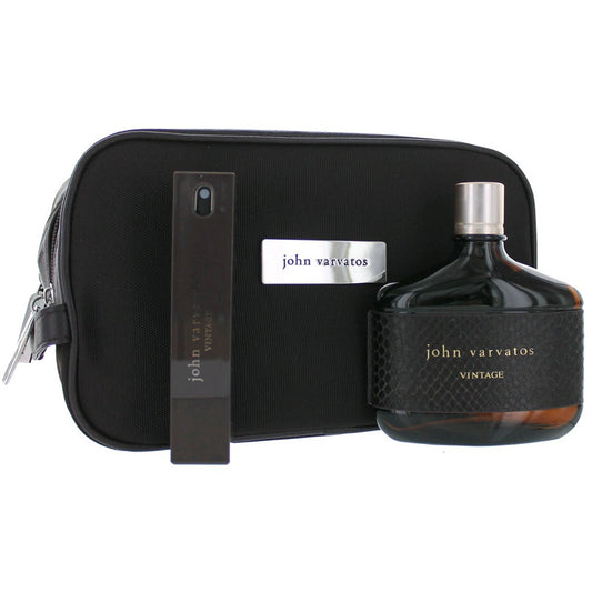 John Varvatos Vintage Men Gift Set by John Varvatos Eau de Toilette - PERFUME BOUTIQUE