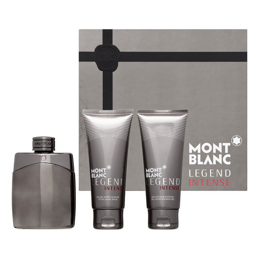 Legend Intense Men Gift Set by Mont Blanc Eau de Toilette - PERFUME BOUTIQUE