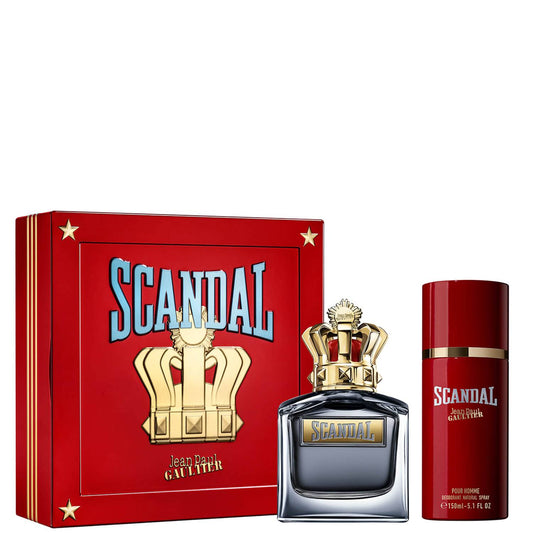 Jean Paul Scandal Men Gift Set by Jean Paul Gaultier Eau de Toilette - PERFUME BOUTIQUE