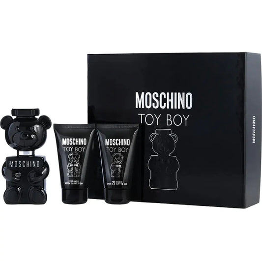 Moschino Toy Boy Men Gift Set by Moschino Eau de Parfrum - PERFUME BOUTIQUE