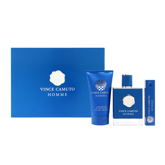 Vince Camuto Homme Men Gift Set by Vince Camuto Eau de Toilette - PERFUME BOUTIQUE