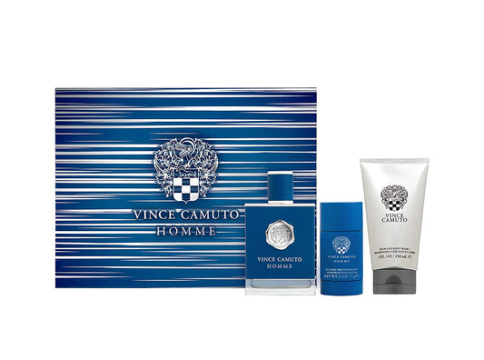 Vince Camuto Homme Men Gift Set by Vince Camuto Eau de Toilette - PERFUME BOUTIQUE