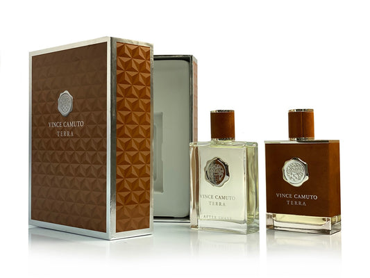 Vince Camuto Terra Men Gift Set by Vince Camuto Eau de Toilette - PERFUME BOUTIQUE