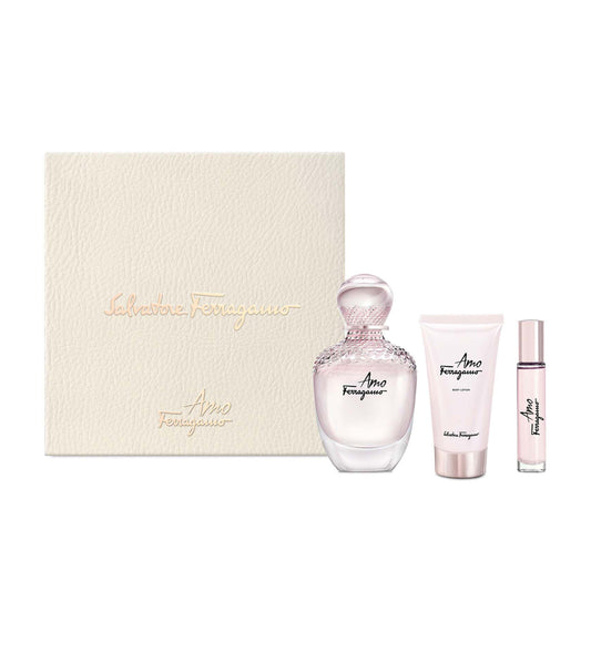 Amo Ferragamo Women Gift Set by Salvatore Ferragamo Eau de Parfum - PERFUME BOUTIQUE