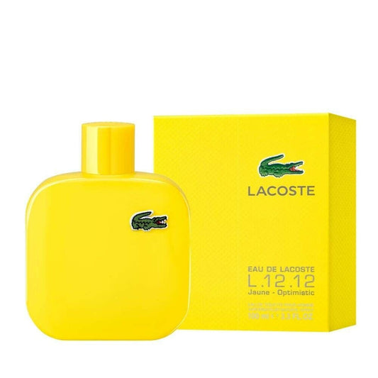 Eau de Lacoste L.12.12 Yellow (Jaune) Lacoste eau de Toilette - PERFUME BOUTIQUE
