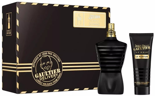 Le Male Le Parfum Men Gift Set by Jean Paul Gaultier eau de Parfum - PERFUME BOUTIQUE