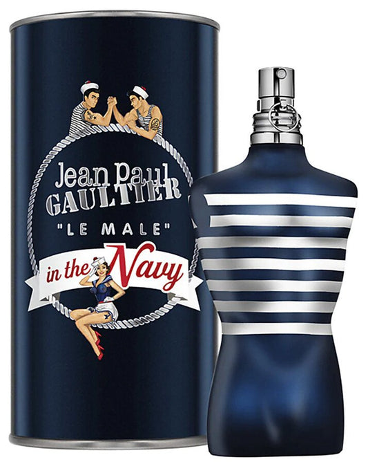 Le Male In The Navy Eau de Toilette Jean Paul Gaultier - PERFUME BOUTIQUE