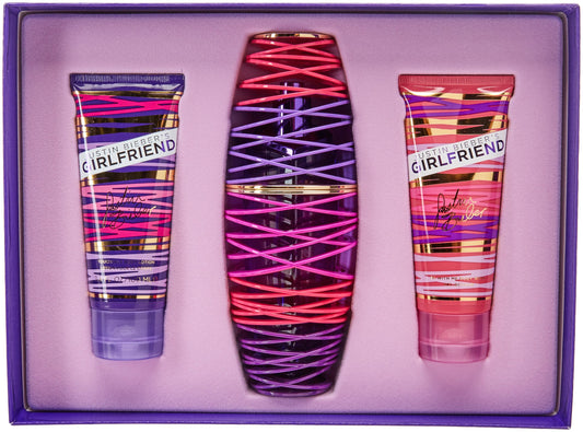 Girlfriend Gift Set 3pcs by Justin Bieber Eau de Parfum - PERFUME BOUTIQUE