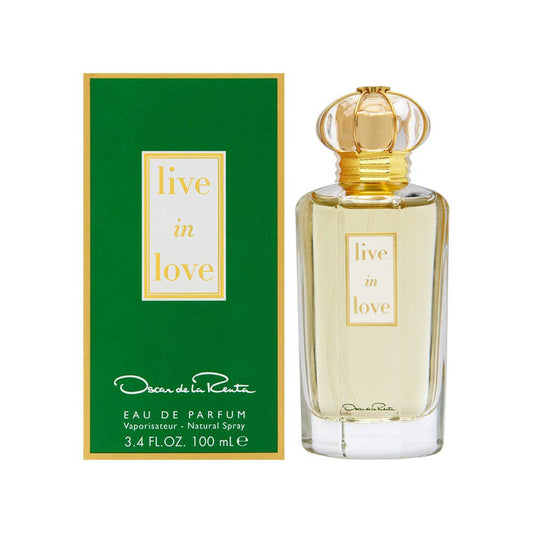 Live in Love By Oscar De La Renta Eau de Parfum - PERFUME BOUTIQUE