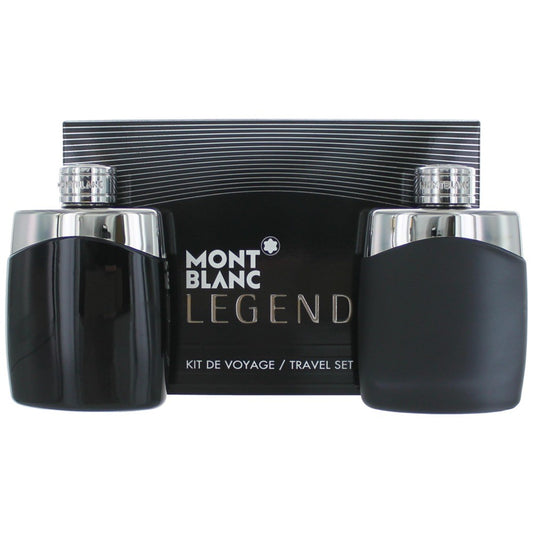 Legend 2-Pieces Gift Set By Mont Blanc Eau De Toilette - PERFUME BOUTIQUE