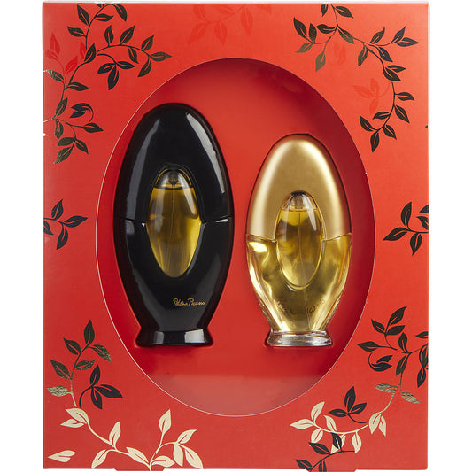 Paloma Picasso Women Gift Set 1.7oz eau de Parfum +1.0oz eau de Toilette by Paloma Picasso - PERFUME BOUTIQUE