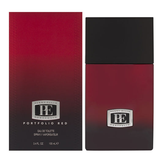 Portfolio Red by Perry Ellis eau de Toilette - PERFUME BOUTIQUE