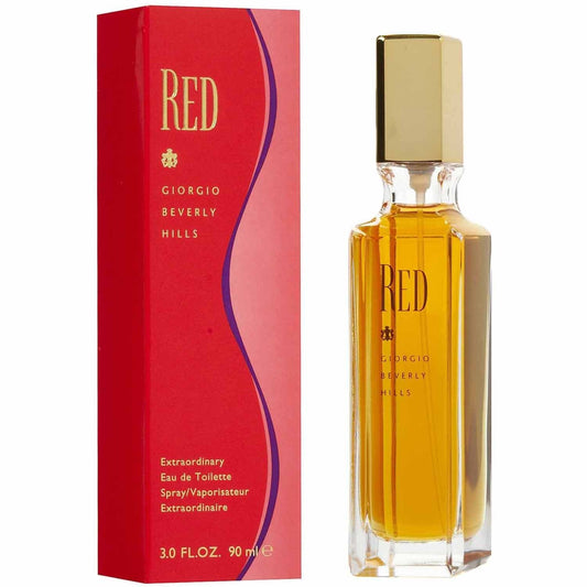 Red Giorgio Beverly Hills Eau de Toilette - PERFUME BOUTIQUE