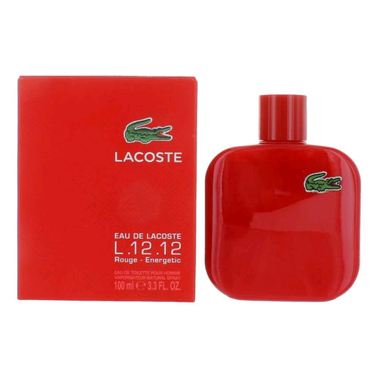 Eau de Lacoste L.12.12. Rouge by Lacoste eau de Toilette - PERFUME BOUTIQUE