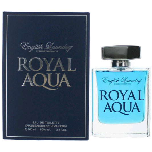 Royal Aqua by English Laundry eau de Toilette - PERFUME BOUTIQUE