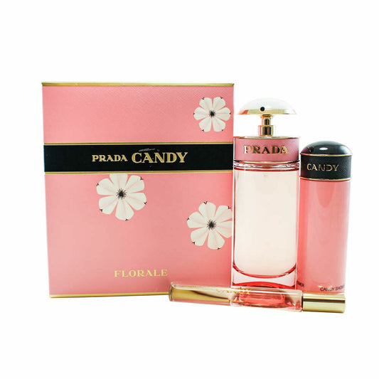 Prada Candy Florale Women Gift Set by Prada Eau de Toilette - PERFUME BOUTIQUE