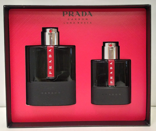 Prada Carbon Luna Rossa by Prada 2-PC Set eau de Toilette - PERFUME BOUTIQUE