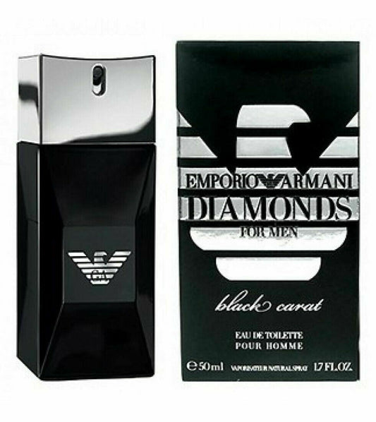 Emporio Armani Diamonds Black Carat Eau De Toilette - PERFUME BOUTIQUE