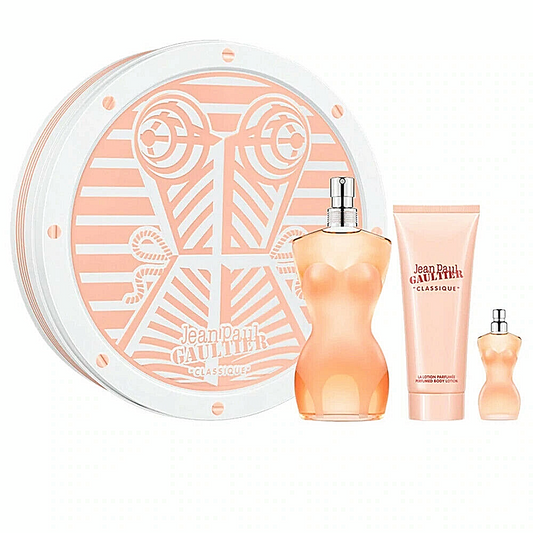 Jean Paul "Classique" Women Gift Set by Jean Paul Gaultier eau de Toilette - PERFUME BOUTIQUE